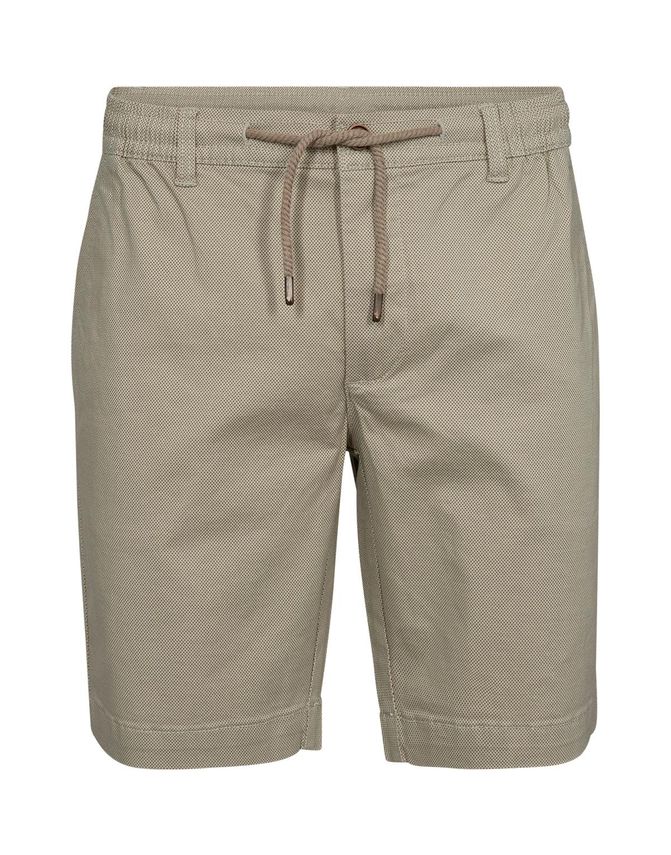 Aop Shorts Modern Fit Stretch fra Salt