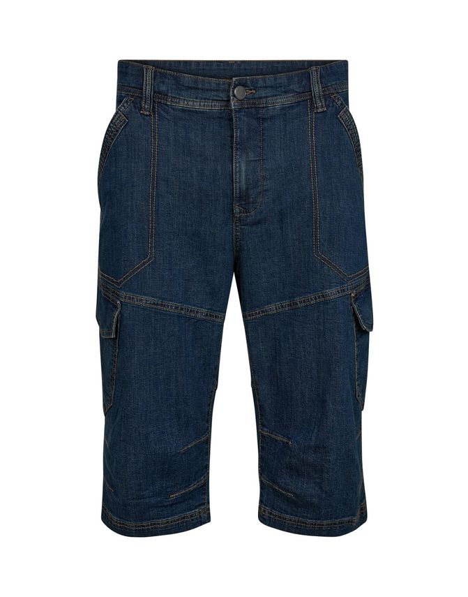 Denim Casual Shorts Regular fra Thomas Regency