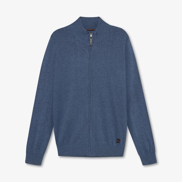 Keansi Fuld-Lynlås Cardigan fra Signal - Fantastisk Tilbud!
