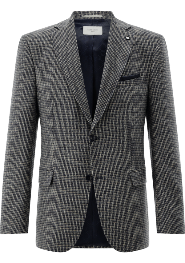 Sakko Jacket Cg Theo Sv fra Carl Gross