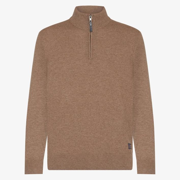 Sirobert Half Zip Sweater fra Signal – Stilfuld og Komfortabel