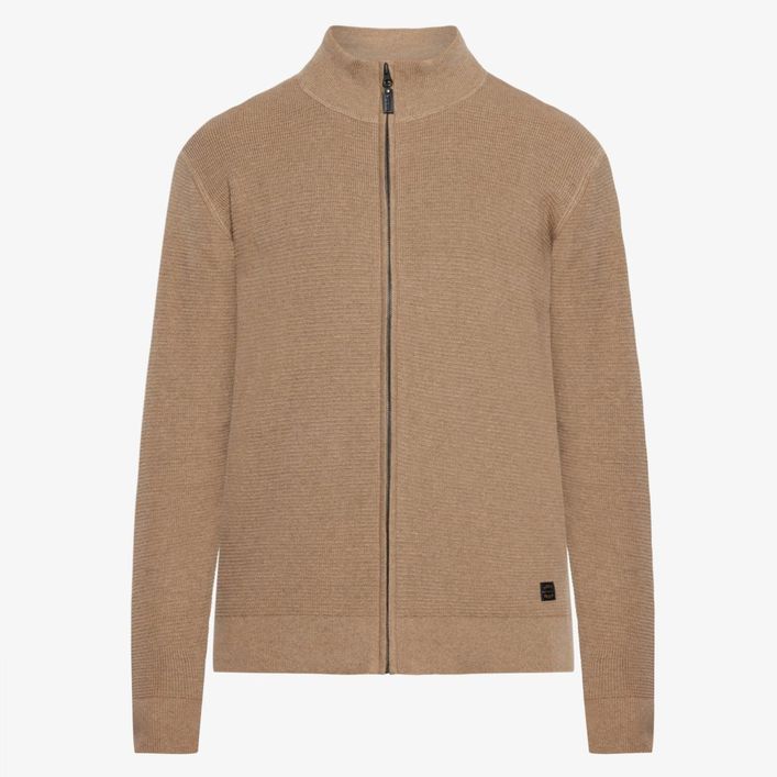 Stilfuld Connorsi Structure Cardigan+ - Fuld lynlås til mænd