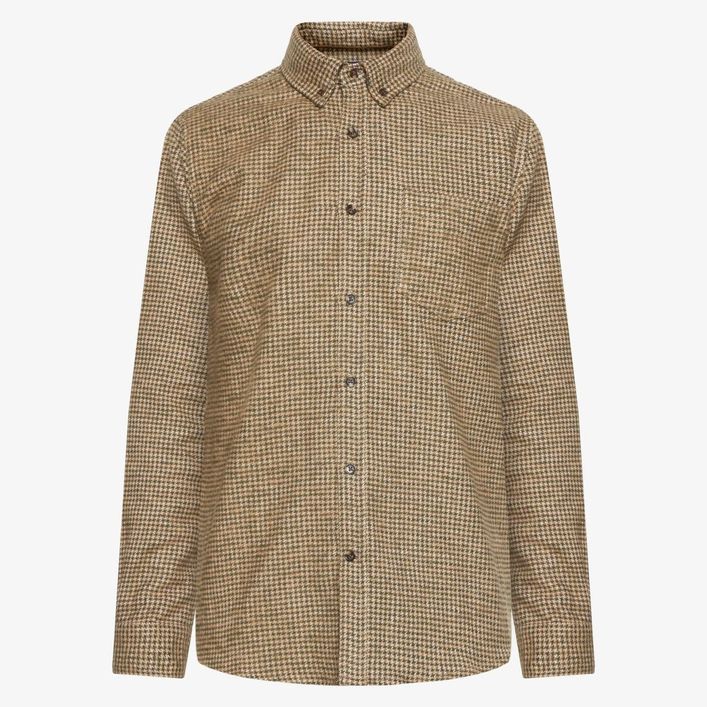 Houndsi Flannel Skjorte fra Signal - Fantastisk Tilbud!