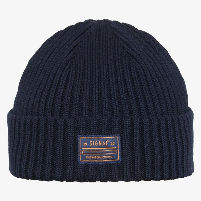 Rib Beanie fra Signal