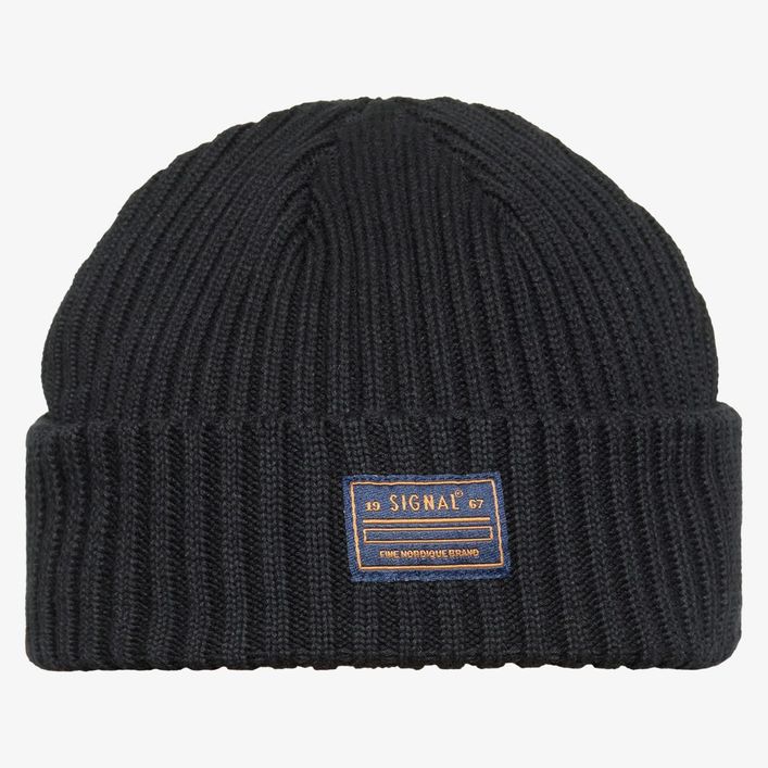 Rib Beanie fra Signal