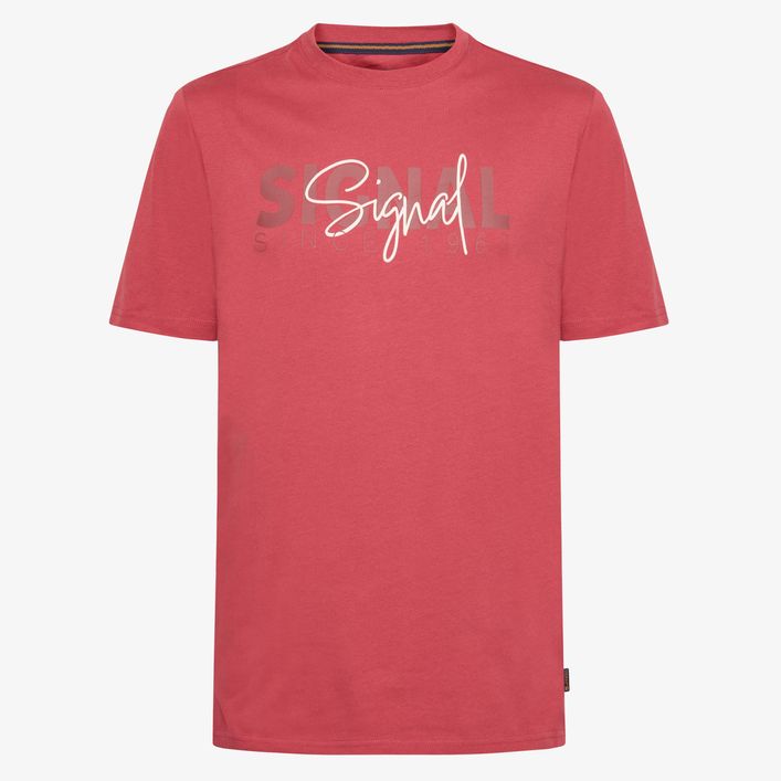 Owensi Print T-shirt fra Signal – Fantastisk tilbud!