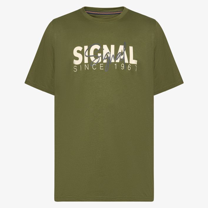 Owensi Print T-shirt fra Signal – Trendy tilbud!