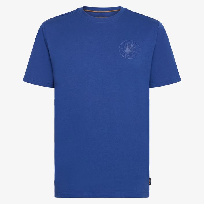 Oliversi T-shirt med brystprint fra Signal – Fantastisk tilbud!