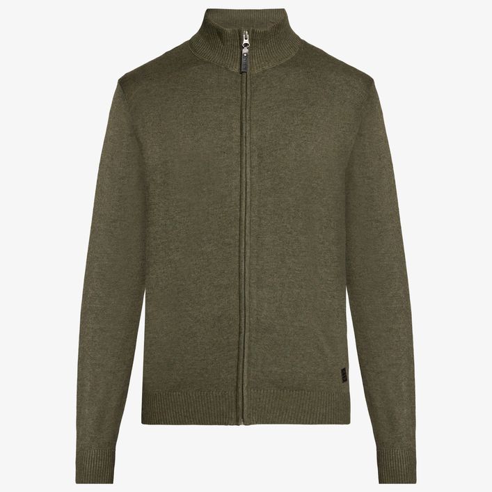 Keansi Cardigan + fra Signal – Klassisk lynlåsstrik