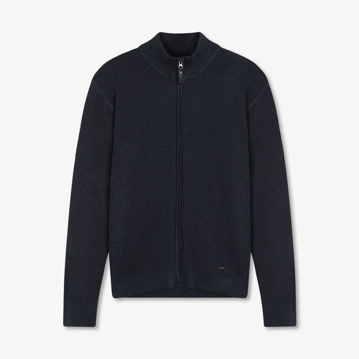 Kaisi Structure Cardigan+ fra Signal - Smart strikcardigan