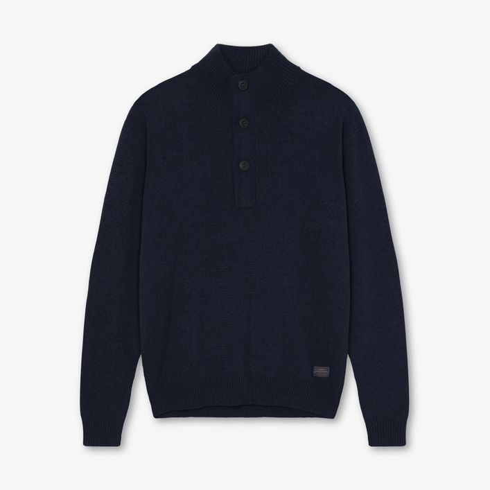 Uptonsi Højhalset Sweater - Stil og Komfort til Mænd