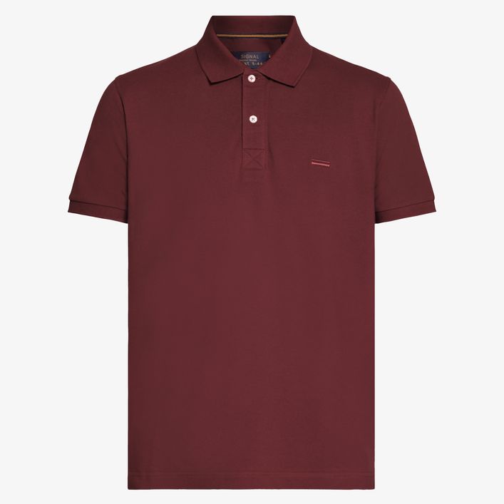 Klassisk polo fra Signal - Tidløst design til enhver lejlighed!