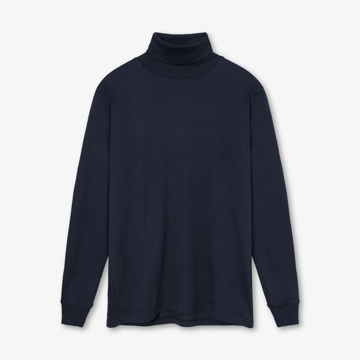 Oswaldsi Turtleneck Bluse - Uundgåelig Basisstyle