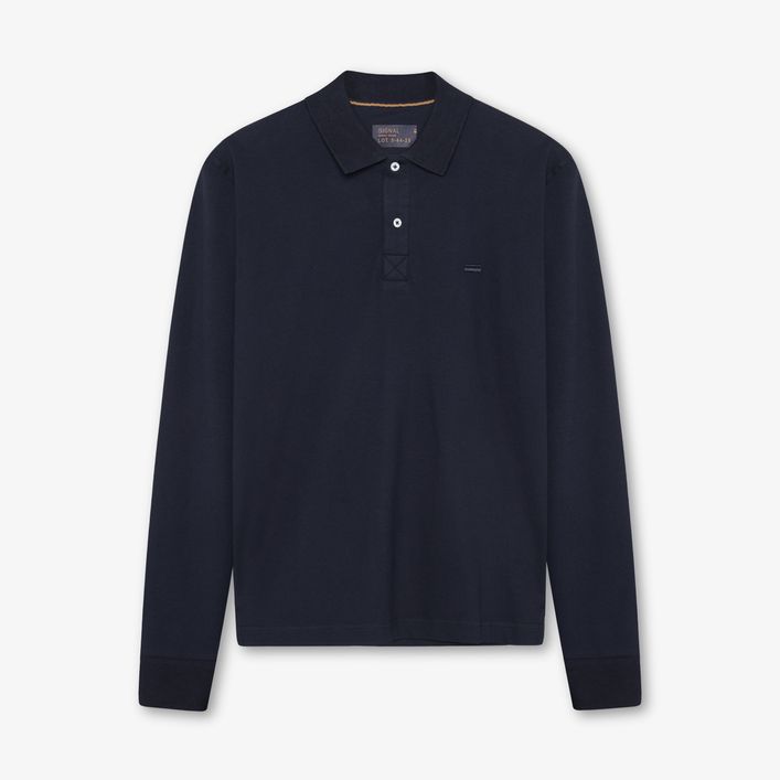 Klassisk langærmet polo fra Signal - Neilsi Ls Polo på udsalg!