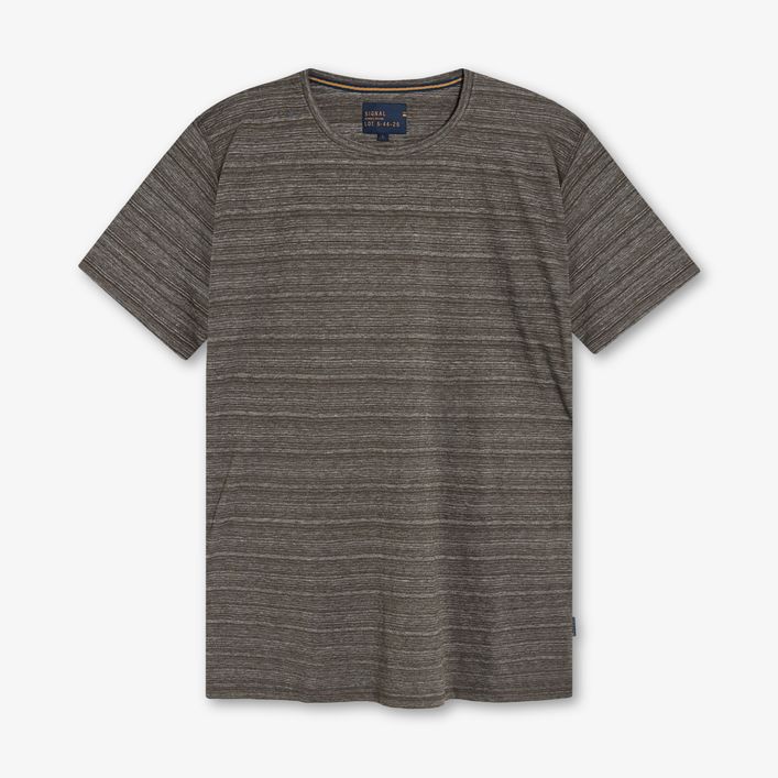 Gussi Space Stripe T-shirt i Økologisk Bomuld - Stilfuld Design