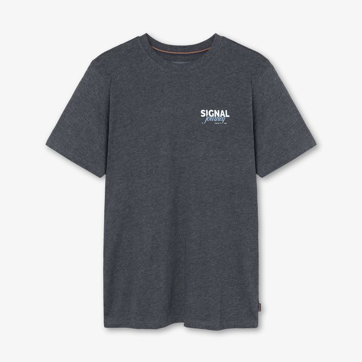 Deansi T-shirt med logo – Uundgåelig til hverdag