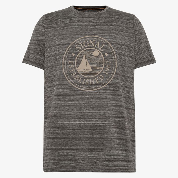 Dylansi Space Stripe T-shirt fra Signal - Stilfuld Hverdag