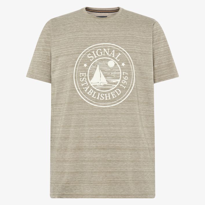 Dylansi Space Stripe T-shirt - Stilfuld og komfortabel hverdagswear