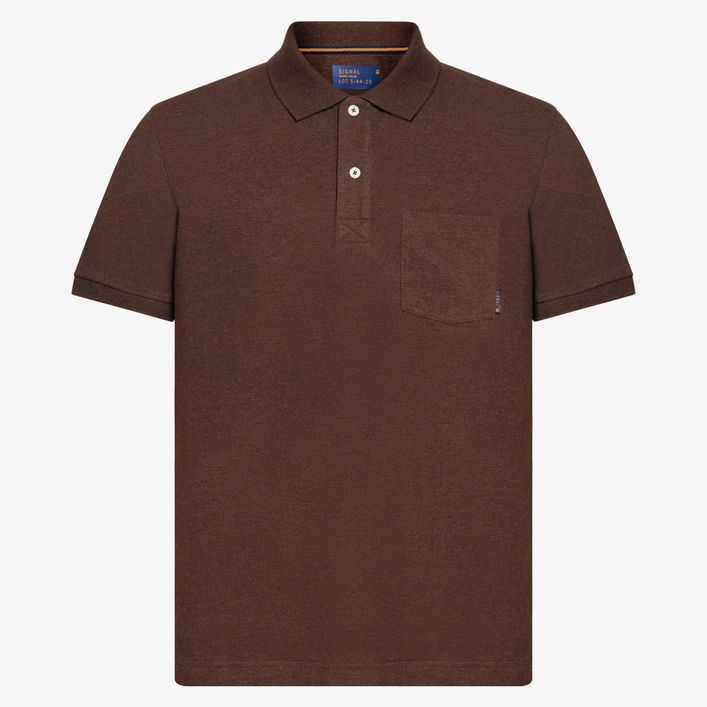 Klassisk Nickysi Pocket Polo med brystlomme fra Signal