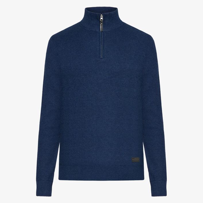 Keanusi Structure Halfzip Strik - Black Friday Tilbud!