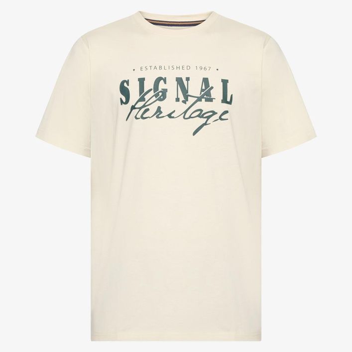 Pablosi Front Print T-shirt fra Signal - Fantastisk tilbud!