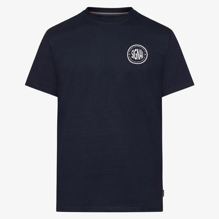 Parksi T-shirt med Print fra Signal - Fantastisk Tilbud!