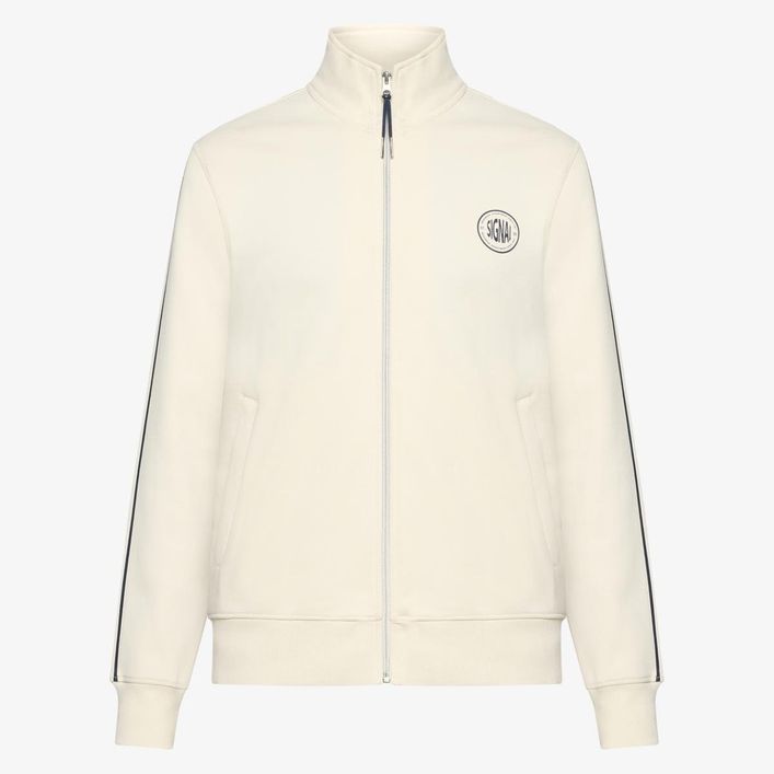 Mattssi Zip Sweat Cardigan – Sporty og Komfortabel Lyntrøje