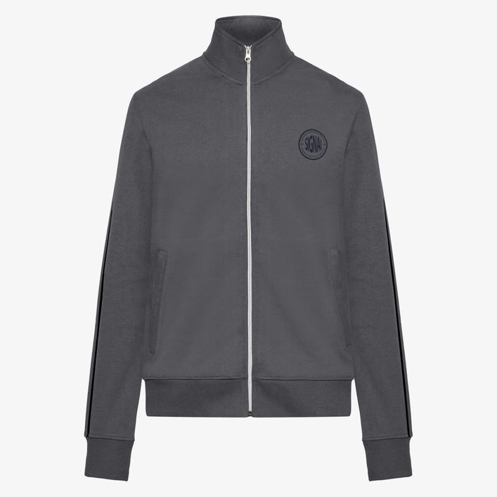 Mattssi Zip Sweat Cardigan fra Signal