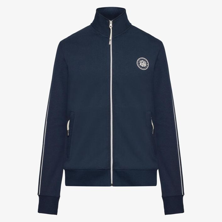 Mattssi Zip Sweat Cardigan fra Signal