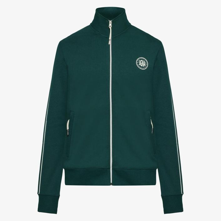 Mattssi Zip Sweat Cardigan fra Signal