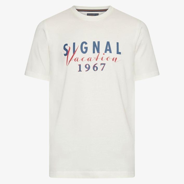 Finnsi Front Print Tee + fra Signal