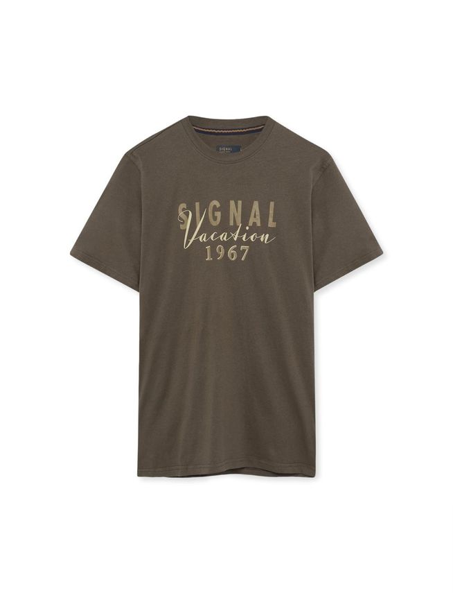 Finnsi Front Print Tee + fra Signal
