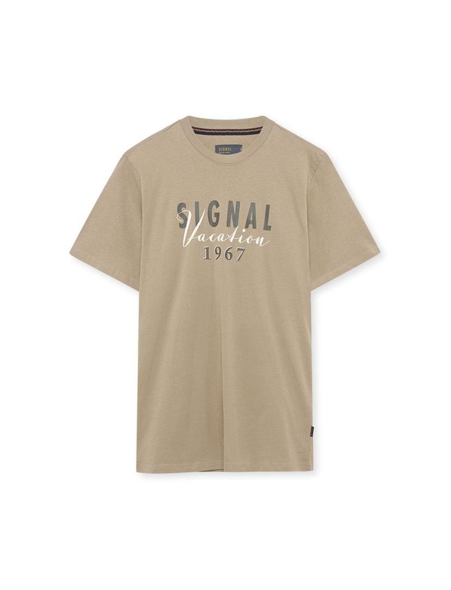 Finnsi Front Print Tee + fra Signal