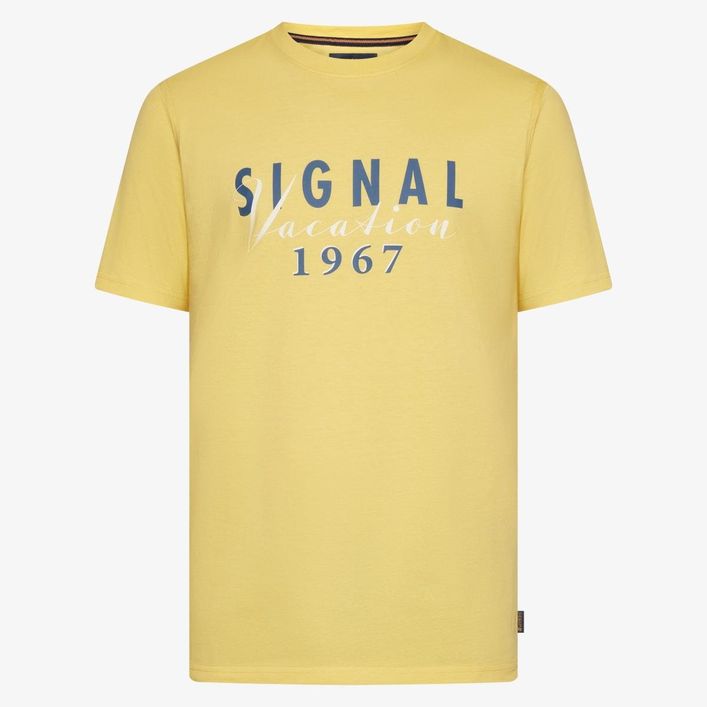 Finnsi Front Print Tee + fra Signal