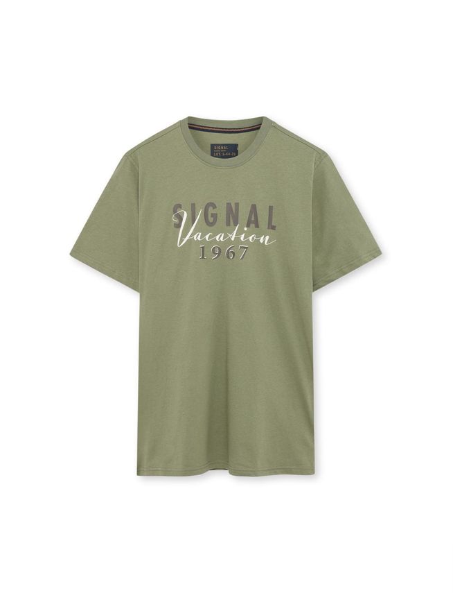 Finnsi Front Print Tee + fra Signal