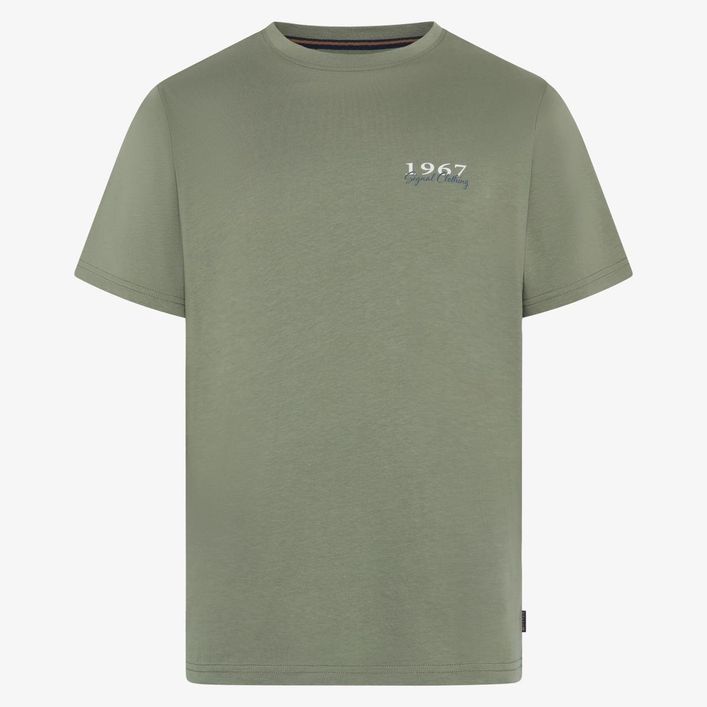 Frodosi Chest Print Tee + fra Signal