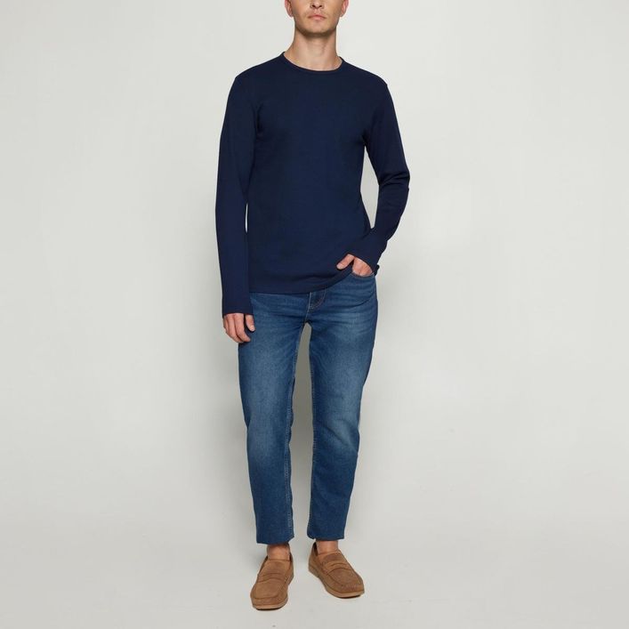 Fredsi Waffle Tee Ls fra Signal