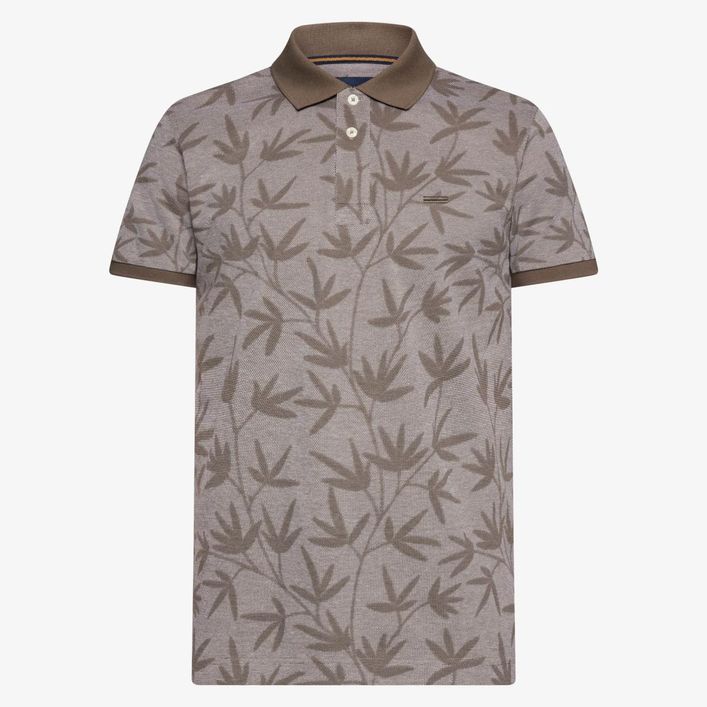 Efronsi Jaquard Pattern Polo fra Signal