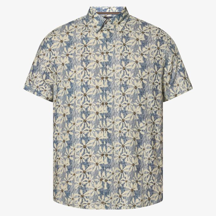 Gussi Linen Cotton Print fra Signal