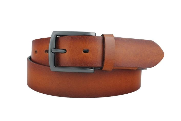6895 35  Belt, Cognac fra Bosswik