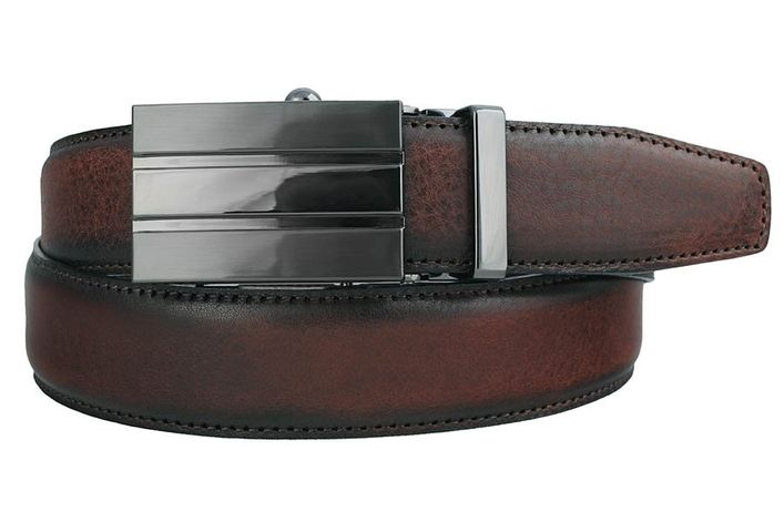 6922g 35  Belt, Brown fra Bosswik