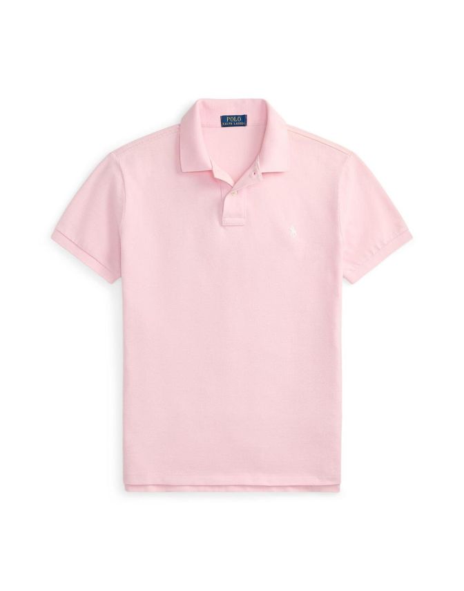 Sskccmslm1 Short Sleeve Knit fra Ralph Lauren