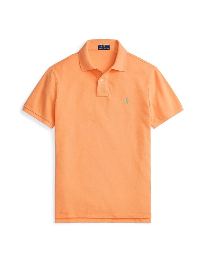Sskccmslm1 Short Sleeve Knit fra Ralph Lauren
