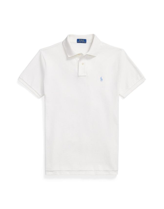 Sskccmslm1 Short Sleeve Knit fra Ralph Lauren