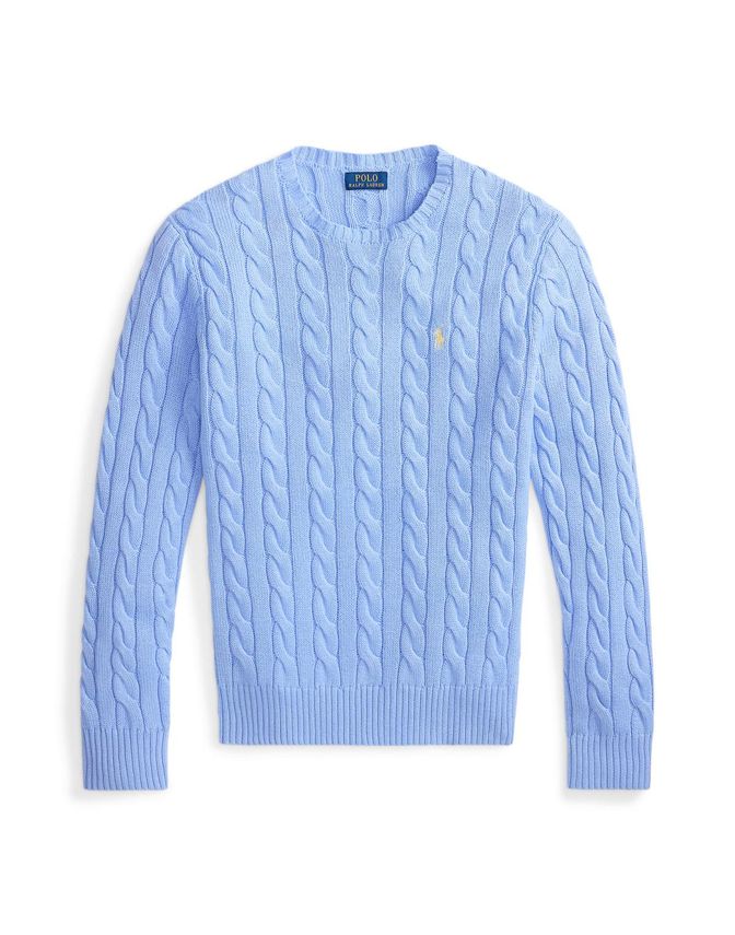 Ls Driver Cn Long Sleeve Pullover fra Ralph Lauren