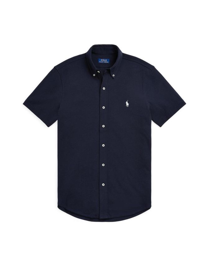 Ssfbbdm14 Short Sleeve Knit fra Ralph Lauren
