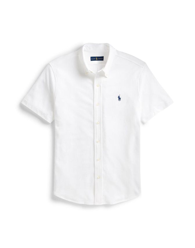 Ssfbbdm14 Short Sleeve Knit fra Ralph Lauren