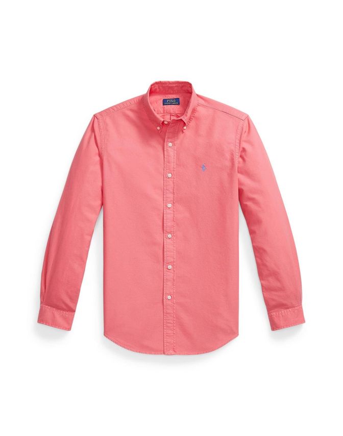 Cubdppcs Long Sleeve Sport Shirt fra Ralph Lauren