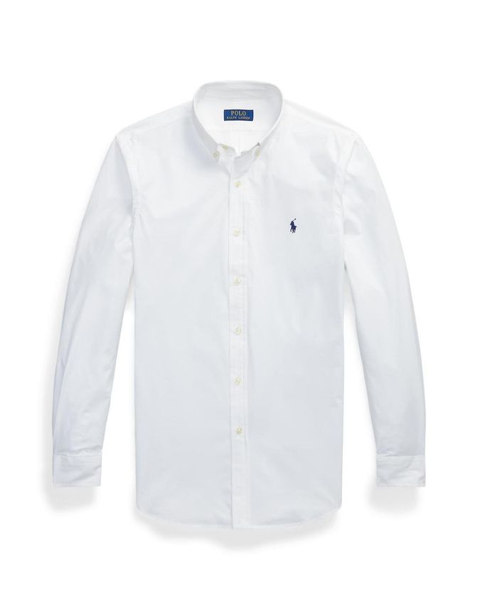 Slbdppcs Long Sleeve Sport Shirt fra Ralph Lauren