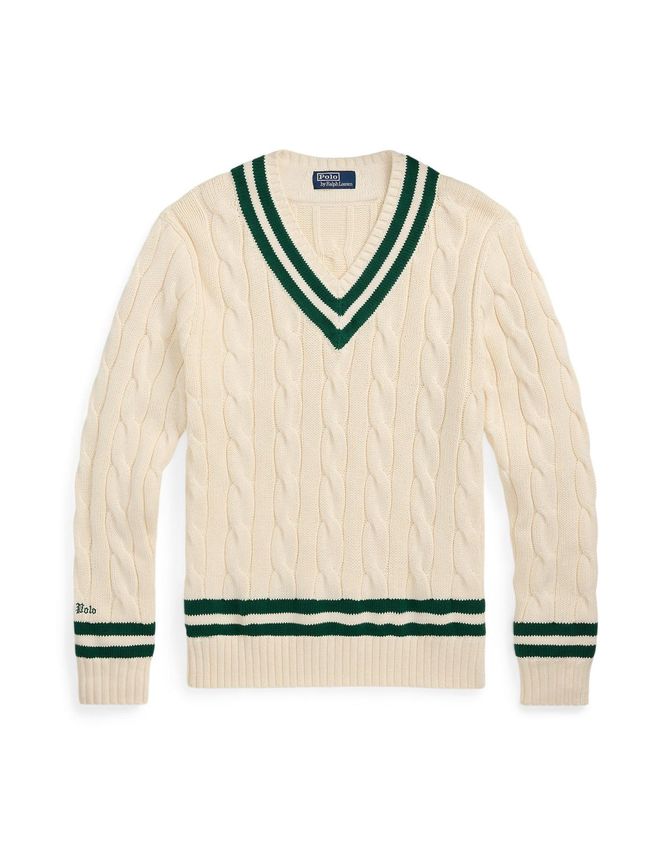 Ls Cricketvn Long Sleeve Pullover fra Ralph Lauren